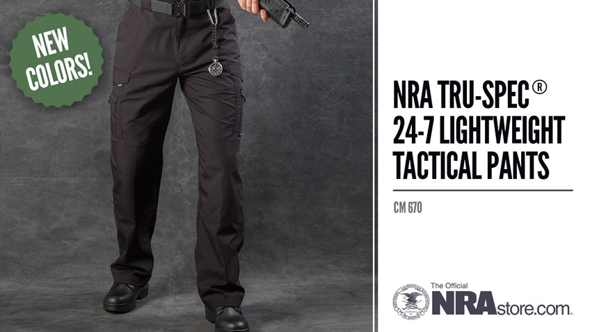 NRAstore Product Highlight: TRU-SPEC® 24-7 Lightweight Tactical Pants